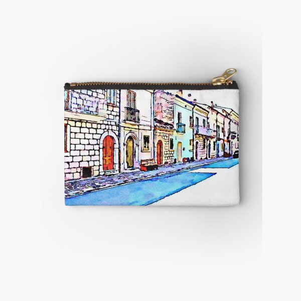 Item preview, Borrello: colored facades designed and sold by Giuseppe Cocco.