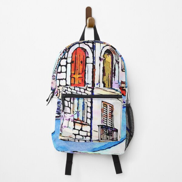 Item preview, Borrello: colored facades designed and sold by Giuseppe Cocco.
