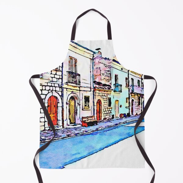 Item preview, Borrello: colored facades designed and sold by Giuseppe Cocco.