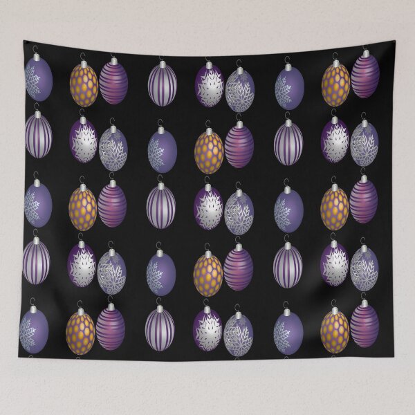 Item preview, Purple Christmas Bells Sticker Pack designed and sold by Fashimation20.