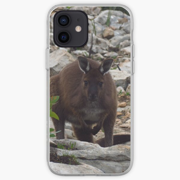 Dawning realisation I am not alone. iPhone Soft Case