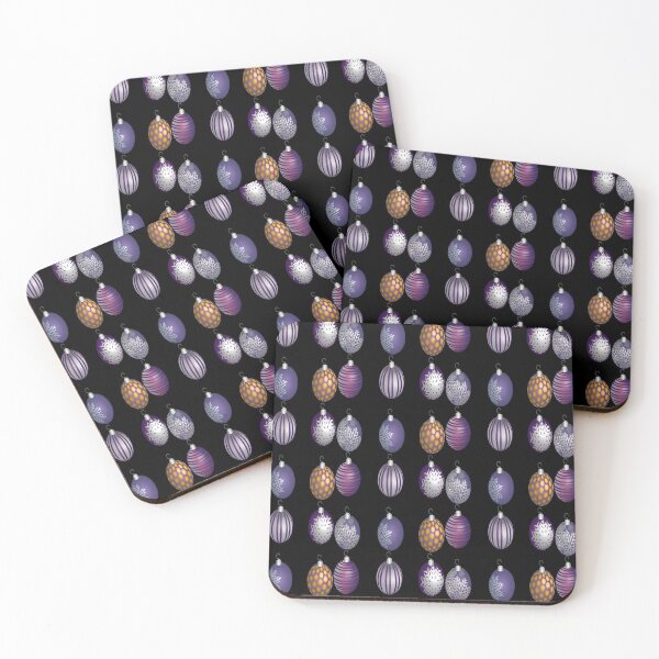 Item preview, Purple Christmas Bells Sticker Pack designed and sold by Fashimation20.