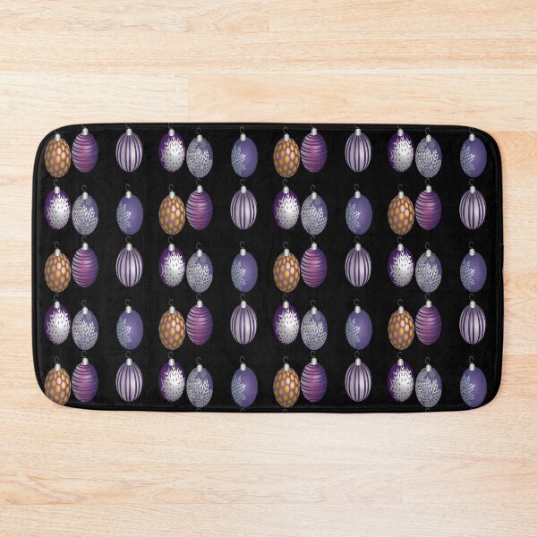 Item preview, Purple Christmas Bells Sticker Pack designed and sold by Fashimation20.