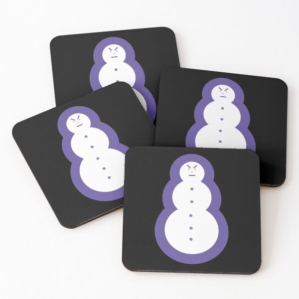 Item preview,  Angry snowman  designed and sold by YAHIA-14.