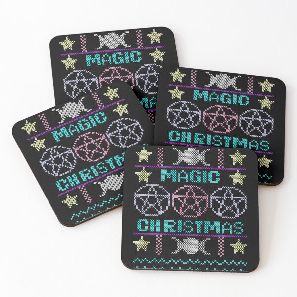 Item preview, Ugly sweater Magic Christmas designed and sold by Pendientera.