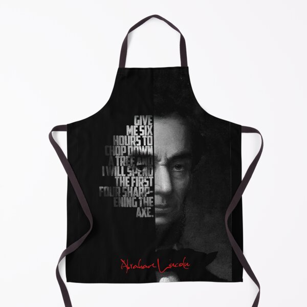 Item preview, Black and white Abraham Lincoln quote poster designed and sold by Enea Kelo.