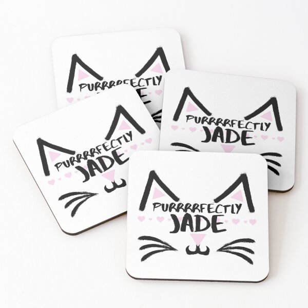 Item preview, Purrrrfectly JADE designed and sold by IzzyDee-Designs.