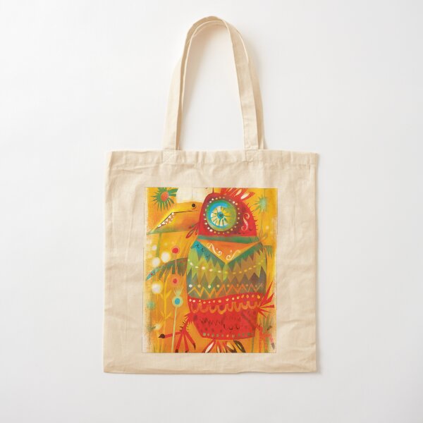 Jub Jub Bird Cotton Tote Bag