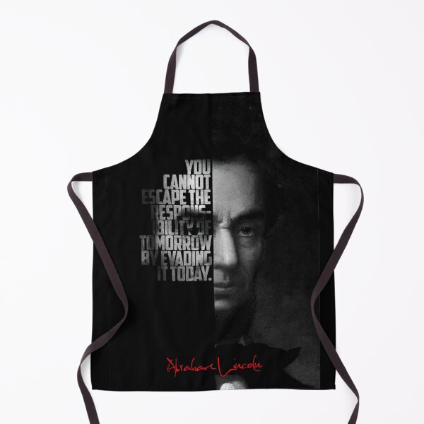 Item preview, Black and white Abraham Lincoln quote poster designed and sold by Enea Kelo.