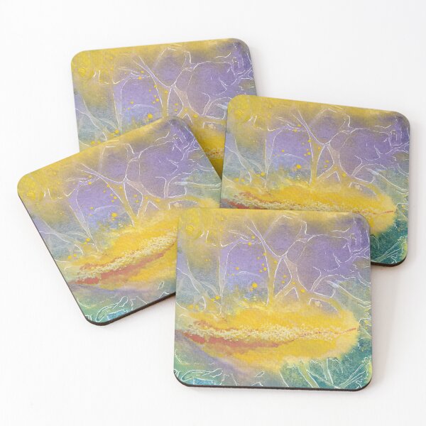 Item preview, Organic abstract aquarel 4 designed and sold by Rudi Bloes.