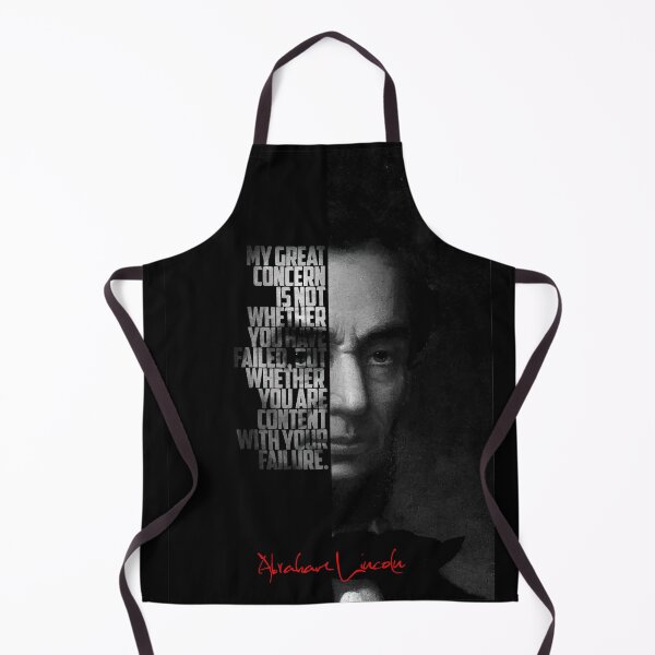 Item preview, Black and white Abraham Lincoln quote poster designed and sold by Enea Kelo.