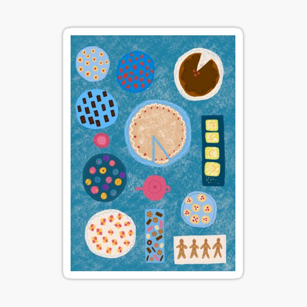 Cakes Galore Sticker