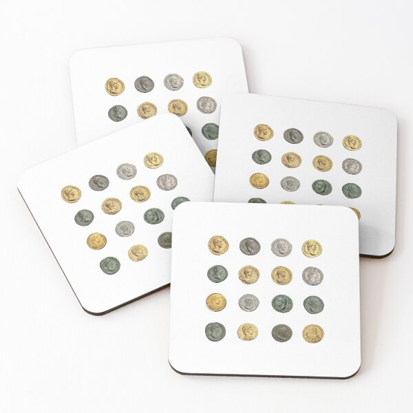 Item preview, Roman Coin Collection Silver Gold Bronze Denarii designed and sold by yisela.