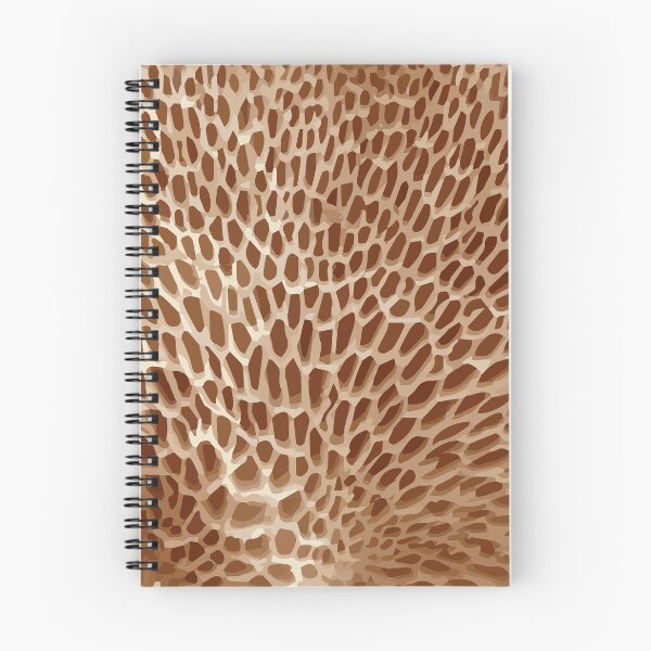 Item preview, Sponge Mushroom Background - Brown 03 designed and sold by serenaking.