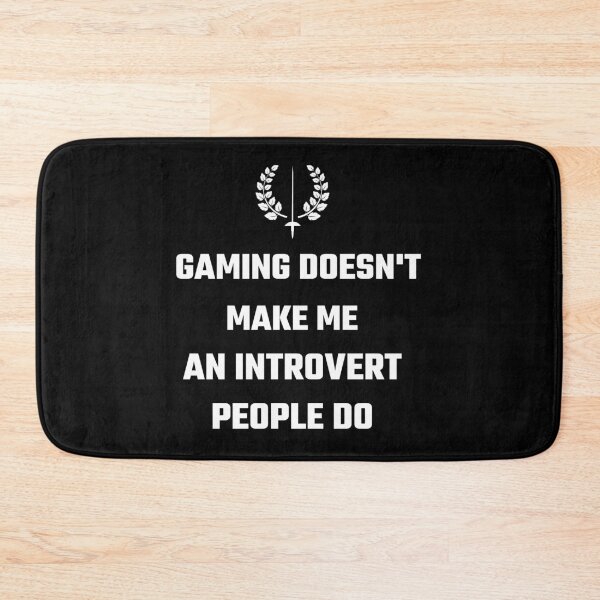 Item preview, geek introverted gamer cuarentena navidad camisetas designed and sold by saitielvis.