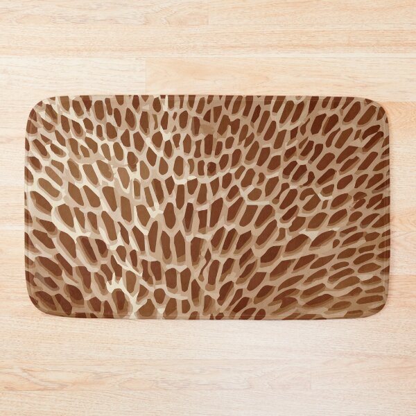 Item preview, Sponge Mushroom Background - Brown 03 designed and sold by serenaking.