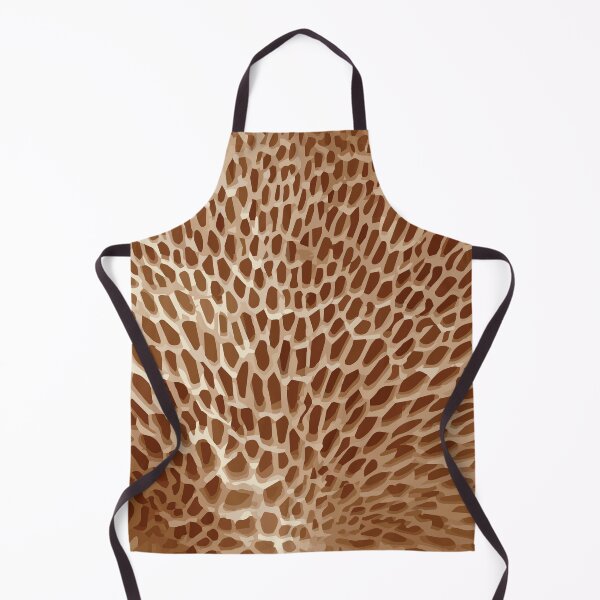 Item preview, Sponge Mushroom Background - Brown 03 designed and sold by serenaking.