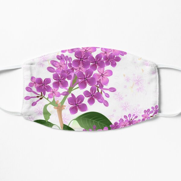 Lilac Flat Mask