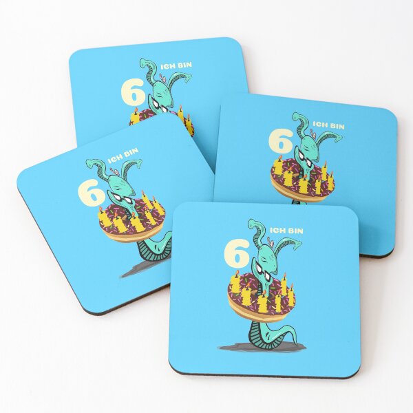Item preview,  i'm six! birthday designed and sold by vibeno1.