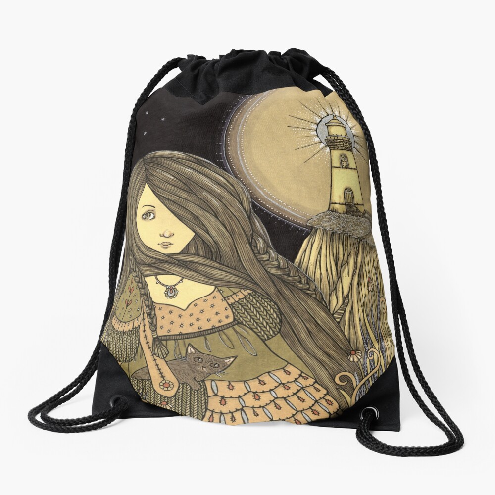 Item preview, Drawstring Bag designed and sold by AnitaInverarity.