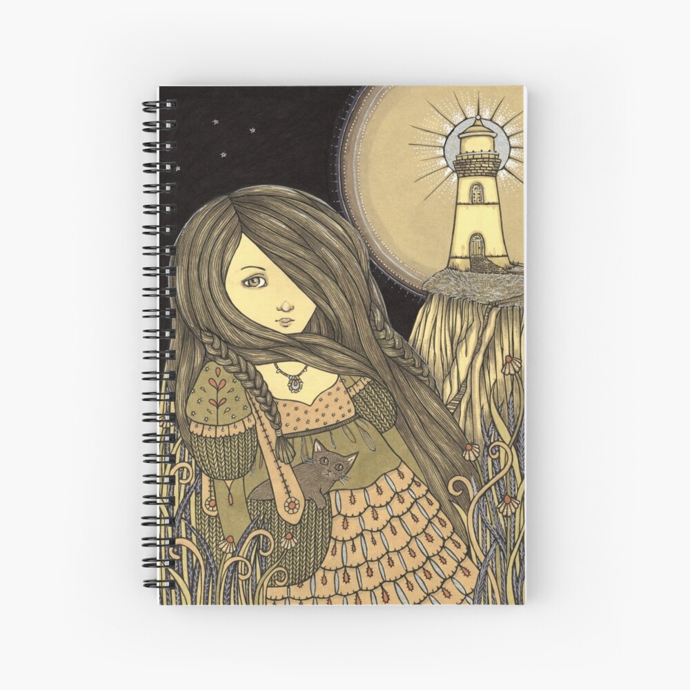 Item preview, Spiral Notebook designed and sold by AnitaInverarity.