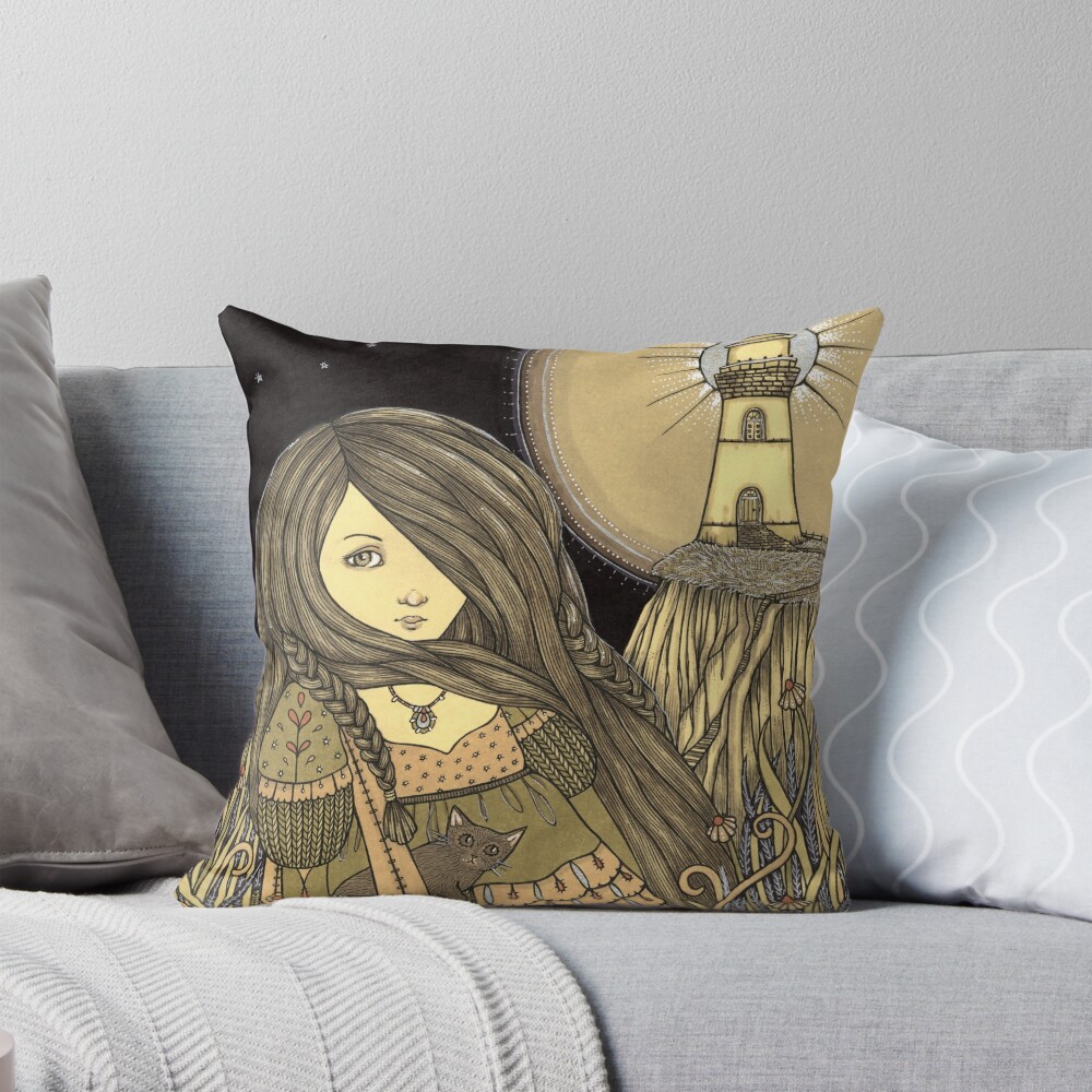 Item preview, Throw Pillow designed and sold by AnitaInverarity.