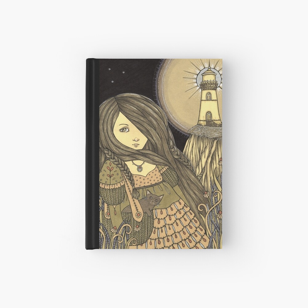 Item preview, Hardcover Journal designed and sold by AnitaInverarity.