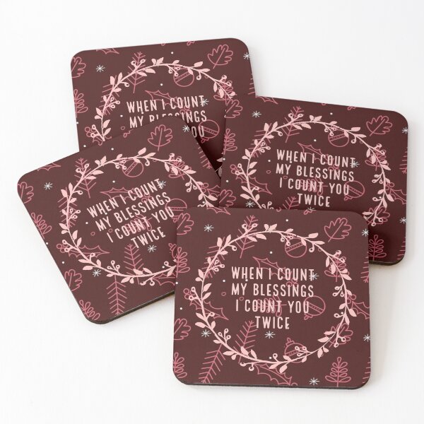 Item preview, When I count the blessings of my life, I count you twice designed and sold by Dailyartsie.