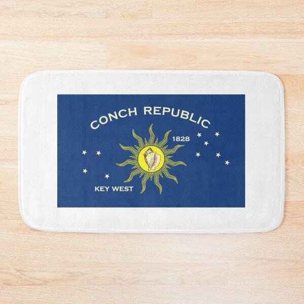 Item preview, conch republic Flag Key West Florida designed and sold by mikoala50.