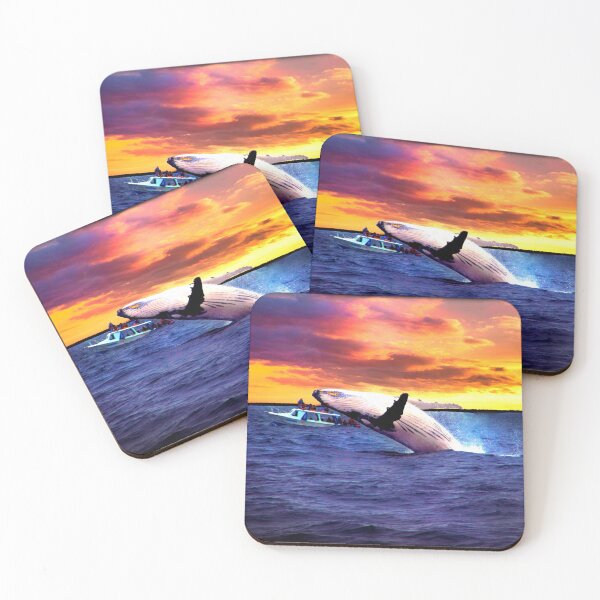 Item preview, Humpback Whale Breaching Near Puerto Lopez, Ecuador XIV designed and sold by alabca.