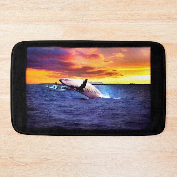 Item preview, Humpback Whale Breaching Near Puerto Lopez, Ecuador XIV designed and sold by alabca.
