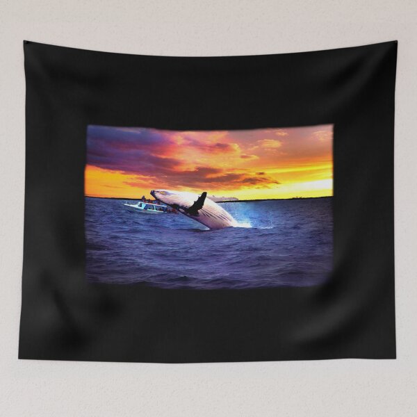 Item preview, Humpback Whale Breaching Near Puerto Lopez, Ecuador XIV designed and sold by alabca.