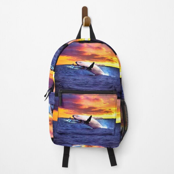 Item preview, Humpback Whale Breaching Near Puerto Lopez, Ecuador XIV designed and sold by alabca.