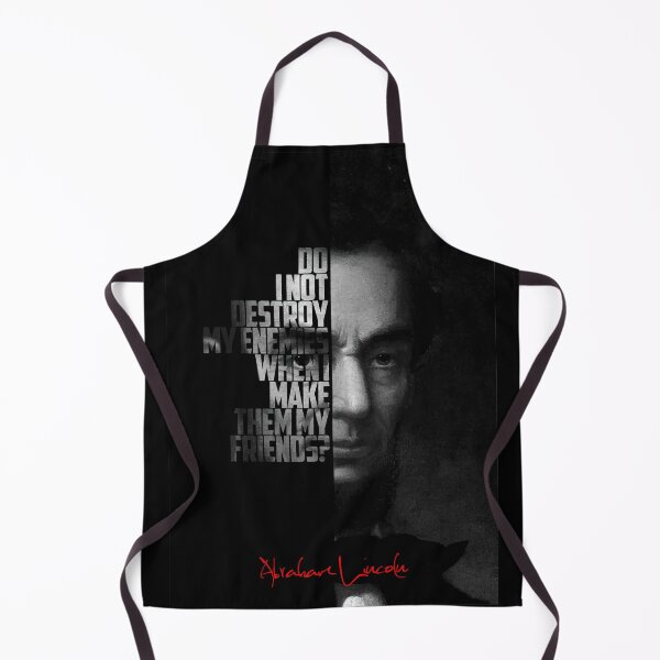 Item preview, Black and white Abraham Lincoln quote poster designed and sold by Enea Kelo.