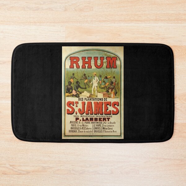 Item preview, retro rhum saint james designed and sold by CorasPosters.