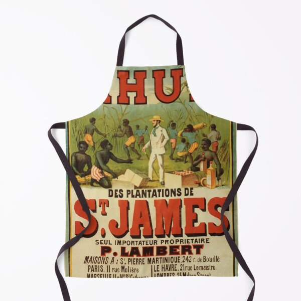 Item preview, retro rhum saint james designed and sold by CorasPosters.
