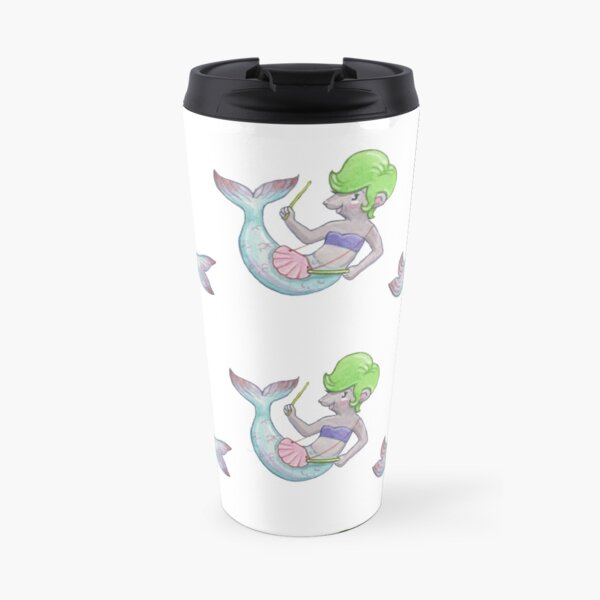 The Mousettes Mermouse Band Travel Mug