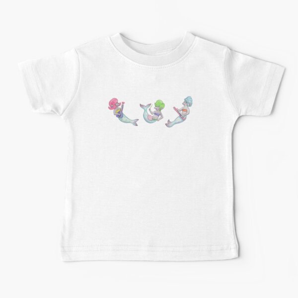 The Mousettes Mermouse Band Baby T-Shirt