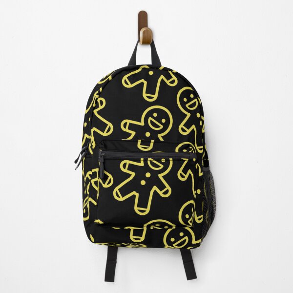 Item preview, Black and yellow gingerbread fun! designed and sold by sugarrosekitch.