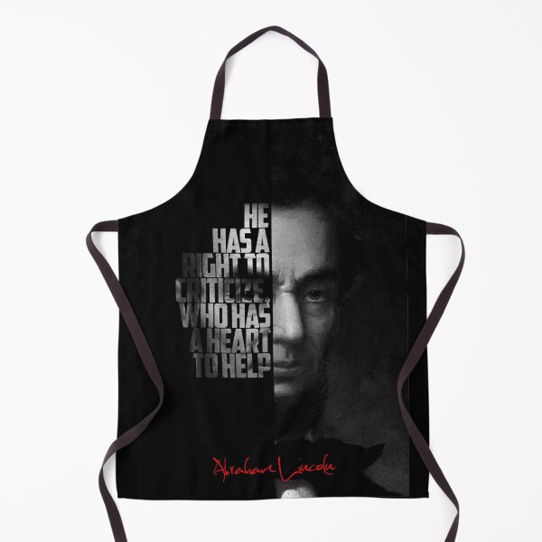 Item preview, Black and white Abraham Lincoln quote poster designed and sold by Enea Kelo.
