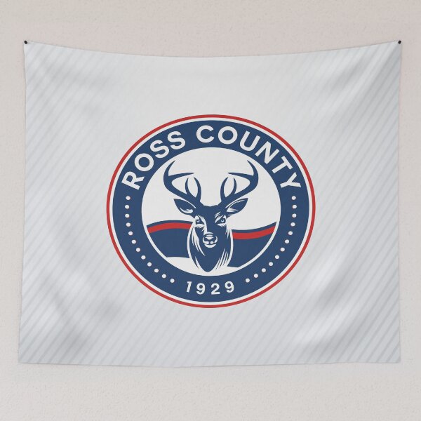 Item preview, Ross County FC designed and sold by Gogetatme.