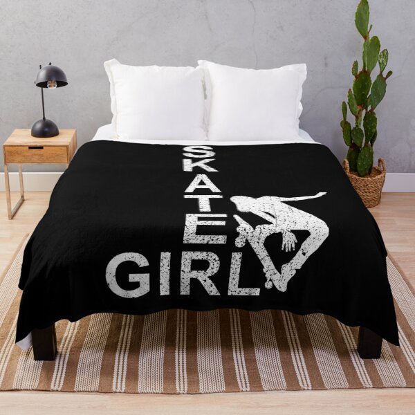 Item preview, Skater Skateboarder Skateboarding Girls Retro vintage Gift designed and sold by skulltshirt.