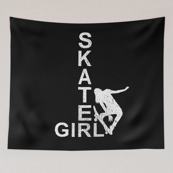 Item preview, Skater Skater Skateboarding Chicas Retro vintage Regalo designed and sold by skulltshirt.