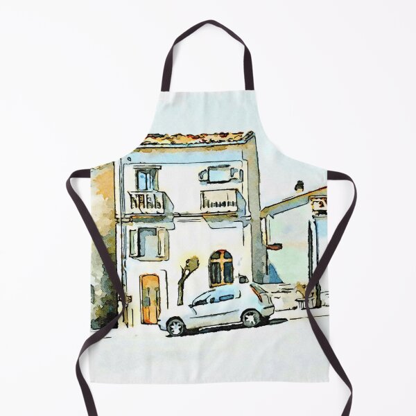 Item preview, Borrello: parked car designed and sold by Giuseppe Cocco.