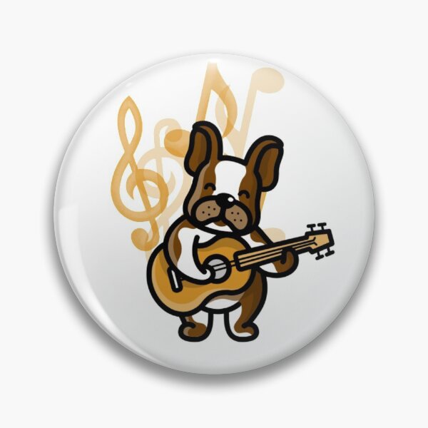 Item preview, Ukulele Dog Playing Ukulele designed and sold by joabaj.