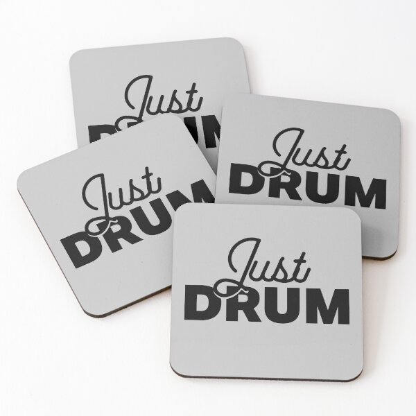 Item preview, Just Drum designed and sold by DeadRight.