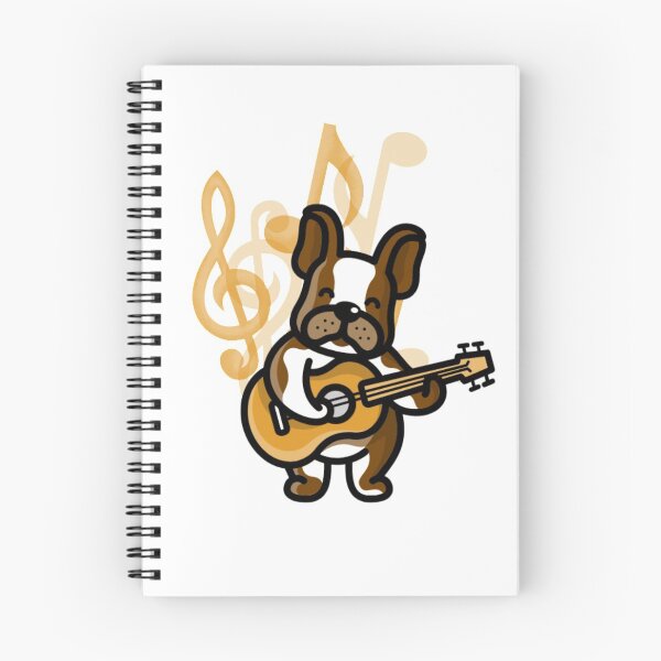 Item preview, Perro Ukulele Tocando Ukulele designed and sold by joabaj.
