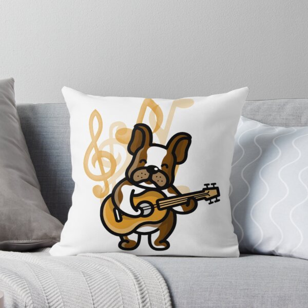 Artikelvorschau, Ukulele Hund spielt Ukulele entworfen und verkauft von joabaj.