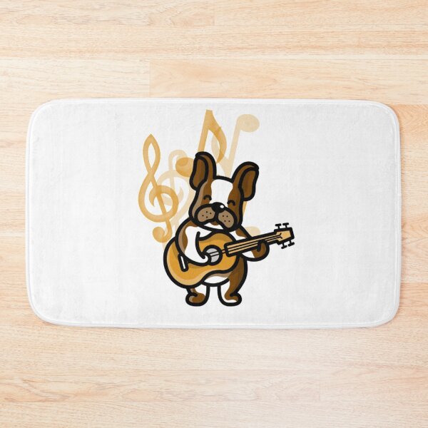Item preview, Ukulele Dog Playing Ukulele designed and sold by joabaj.