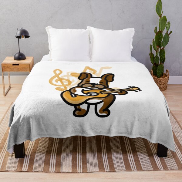 Item preview, Ukulele Dog Playing Ukulele designed and sold by joabaj.